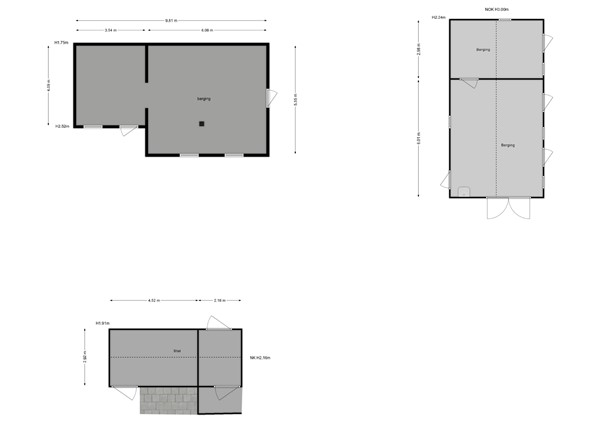 Floorplan - Worsumseweg 14, 6611 KT Overasselt